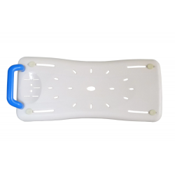 Mobilex Ławeczka wannowa z rączką - Komfort i bezpieczeństwo podczas kąpieli