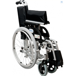 MOBILEX Wózek inwalidzki ręczny Marlin - komfort i mobilność dla każdego