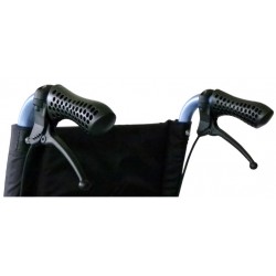MOBILEX Wózek inwalidzki ręczny aluminiowy Flipper - Twój klucz do mobilności