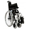 Wózek inwalidzki ręczny aluminiowy Delfin