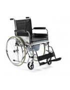 Wózki inwalidzkie toaletowe